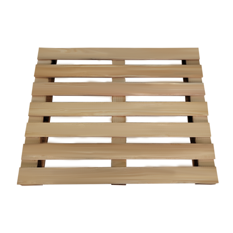 定制叉车托盘实木长方形正方形出口免熏蒸加厚叉车实木木托盘