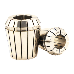 ER20筒夹夹头er20弹性嗦咀夹心夹套高精UP弹簧雕刻机铣刀钻头夹筒