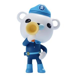 漫屋 正版海底小纵队极地探险系列盲盒卡通公仔可爱桌面摆件