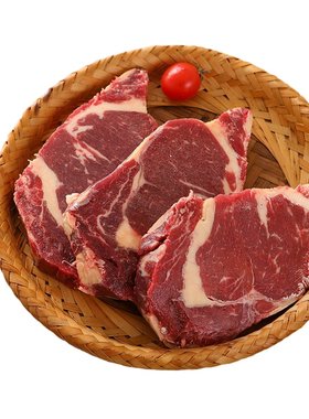 进口原切S级草饲眼肉牛排