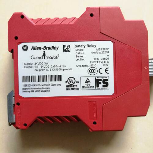 议价A-B MSR320P 继电器安全继电器 440R-W23218 现货