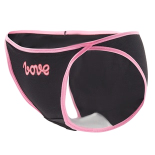 内裤女生纯棉2025新款性感美式风痕不夹臀多巴胺少女半丁三角短裤