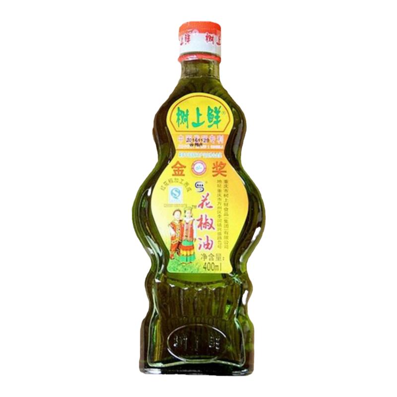 树上鲜花椒油400ml米线麻油四川特产重庆藤椒凉拌调味特麻油花椒