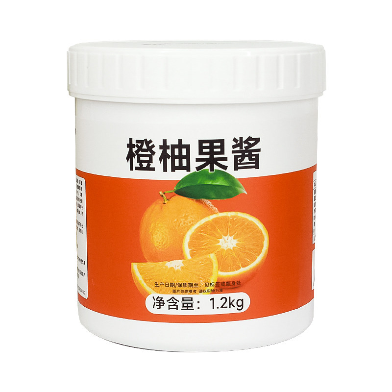 【霸气橙子】橙柚果酱1.2kg