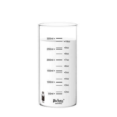 德国plazotta牛奶杯早餐家用儿童