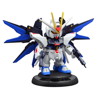 集合万代高达汽车载摆件香薰飞升强袭自由飞翼元祖正义模型手办