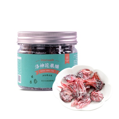 酸甜有嚼劲！米惦洛神花果脯