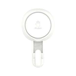 太力吸盘挂钩免打孔浴室卫生间收纳无痕强力真空浴盆挂钩厨房粘钩