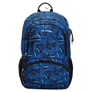 江博士书包初中生男生减负护脊超轻大容量男款减重双肩背包高中生