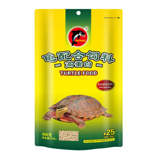 海豚乌龟粮通用两栖动物饲料高蛋白龟巴西龟水龟粮条状上浮不混