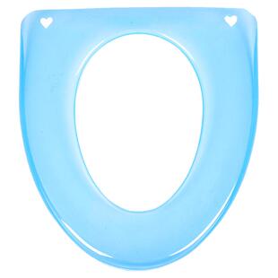 马桶垫马桶圈坐便塑料四季通用坐便套坐垫垫合租神器家用防水隔脏