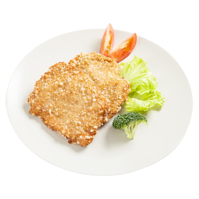 整片厚切炸猪排空气炸锅冷冻半成品食材预制菜油炸调理腌制大排片