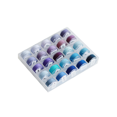 富士克fujix60番402缝纫线机缝底线小卷手缝线DIY手工娃衣bjd配色