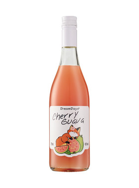 乳果那年樱花芭乐甜酒果酒女士低度微醺酒女生晚安白葡萄酒720ml