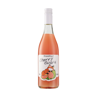 乳果那年樱花芭乐低度微醺果酒