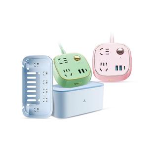 公牛插座快充家用带线插排智能接线板排插宿舍高颜值拖线板多用