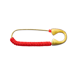 宝宝防惊吓别针不扎人小胸针孕妇婴儿宝宝辟压惊别针挂件书包装饰