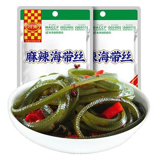 川南麻辣海带丝咸菜53g即食香辣海带下饭菜四川榨菜泡菜零食小菜