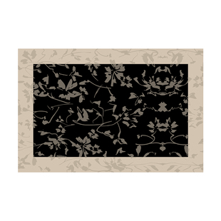 奶油风入户门地垫超薄款1mm不卡门极薄皮革地毯PVC免洗门垫可裁剪