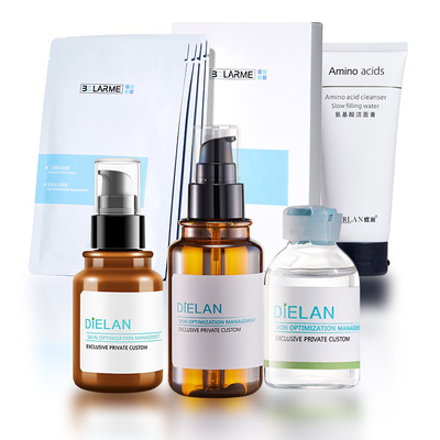 院线护肤品补水保湿套装正品水乳精华面膜玻尿酸面部保湿套装系列