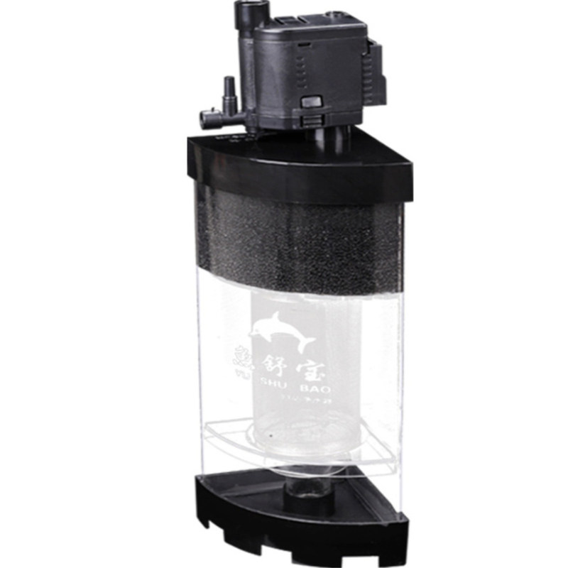 鱼缸过滤器吸便收集器