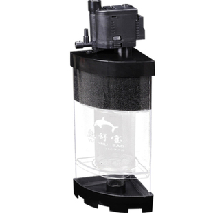 鱼缸过滤器鱼马桶吸便器鱼粪便收集器鱼缸内置过滤器净水器高密度