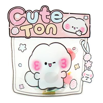 可爱礼品袋捏捏收纳袋