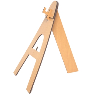 Mandelda 免打孔桌面支撑架 有了它挂钟能摆放 拍前搭配