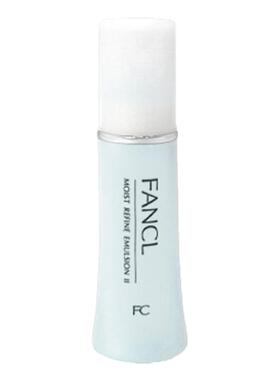 日本直邮FANCL芳珂补湿肌底液蓝色滋润版乳液30ml*3支保湿补水正