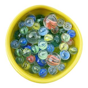 14mm玻璃球25mm玻璃珠弹珠机专用玻璃珠子大小弹珠儿童游戏机弹珠