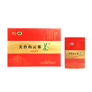 天台红茶天台山云雾茶高山红茶葛仙茶业葛仙盛红美250g礼盒装