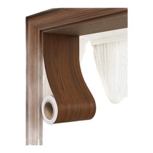 门框包边贴家具翻新木纹贴纸自粘仿木门套破损修补遮丑装饰边框条