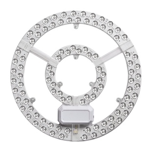 吸顶灯led灯芯圆形灯盘环形改造灯管灯板光源家用灯泡圆盘替换芯