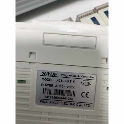 询价下单信捷PLC XC5-60RT-E，V3.3i版，原装拆机件，