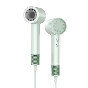 bowei泊为B15紫色高速吹风机家用负离子吹风筒电吹风大风力