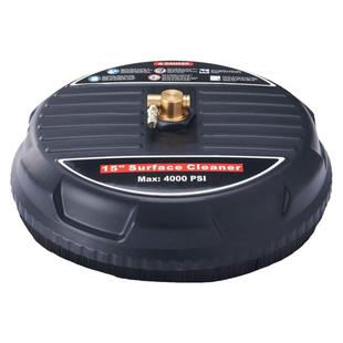 跨境高压洗地盘家用庭院清洗路面清洗器15英寸防水花四溅洗地神器