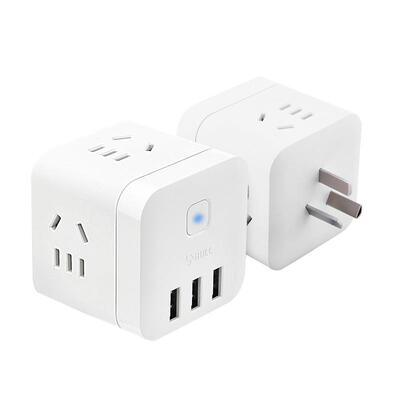 公牛苹果17多功能多口手机充电器