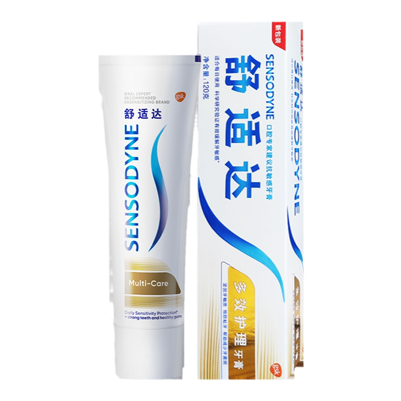 舒适达抗过敏专业修护护理牙膏