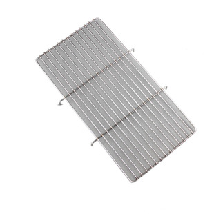 特粗不锈钢条网烧烤炉子网猪肉网架烧烤架网长方形烤炉网晾晒篦子