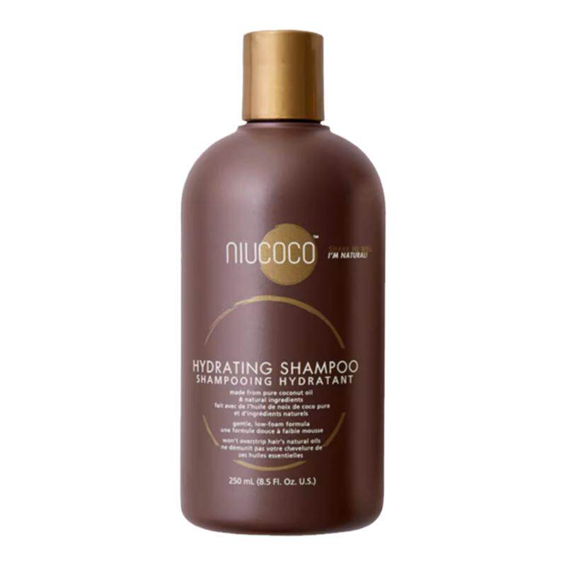 NIUCOCO椰子油洗发水护发素精油