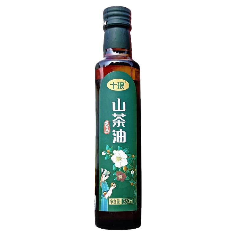 十琅山茶油广西纯正山茶油