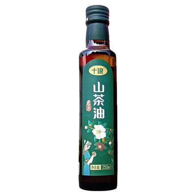 十琅山茶油广西纯正山茶油