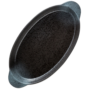 大容量鱼盘陶瓷盘蒸鱼盘创意家用装鱼盘子剁椒鱼头专用汤盘菜盘子