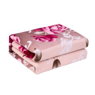 红豆电热毯子双人安全三人双控调温1.8米2米加厚家用无辐射电褥子