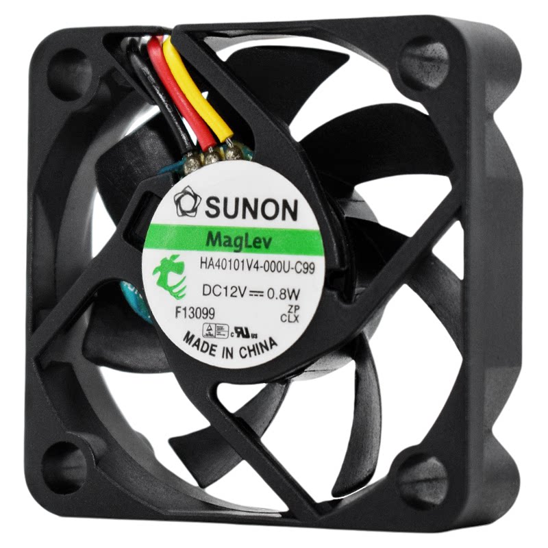 4010建准12V 0.8W 4CM静音机箱监控录像机风扇HA40101V4-000U-C99