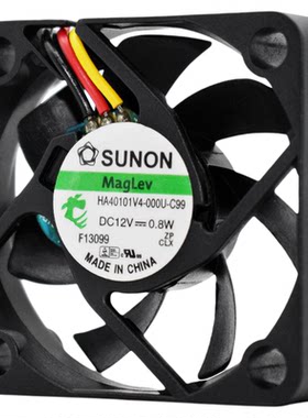 4010建准12V录像机散热风扇4厘米