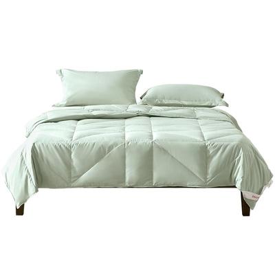 斯诺曼凉感90白鸭绒夏被