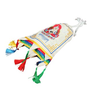 藏式袋布袋用品绣花糌粑袋子双层青稞袋法器宝瓶袋收纳袋民族风