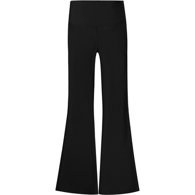 春夏高腰微喇鲨鱼裤女薄款休闲裤