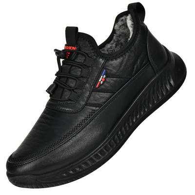 老北京棉鞋男士冬季防水防滑加绒